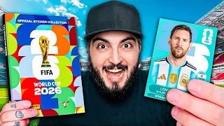 Faltava ESTA FIGURINHA no meu ALBUM da COPA 2026 da PANINI