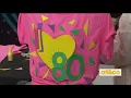 DIY 80s costume