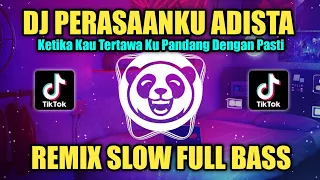 Download DJ PERASAANKU ADISTA (AKU PEMUJA DIRIMU) REMIX SLOW FULL BASS TIKTOK VIRAL TERBARU 2023 MP3