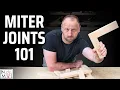 10 Ways to Make Miter Joints