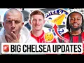 🚨CHELSEA NEW SPONSOR ✅ | ELLIOT ANDERSON TO CHELSEA ON? | SEMENYO TRANSFER NEWS