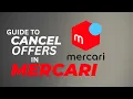 How To Cancel Offer In Mercari Japan