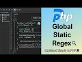 PHP Made Easy Global Static Regular Expressions Explained with Real Examples Huzaifa TV