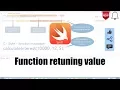 Swift - Part 14 Function returning value