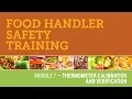 Module 7 Thermometer Calibration and Verification