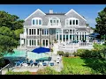 Captivating Beachfront Home in Mashpee Massachusetts Sotheby s International Realty