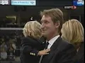 Wayne Gretzky Retirement Ceremony October 9 2002