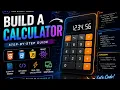 Build a Calculator Using HTML CSS JavaScript Project 100 Projects Challenge Hinglish