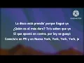 Bad Bunny - BATICANO (Letra/Lyrics)