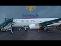 Download Lagu Sriwijaya Air B737-800 Flight Experience: SJ55 Pangkal Pinang to Tanjung Pandan