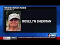 UPDATE Missing 73-year-old women found safe