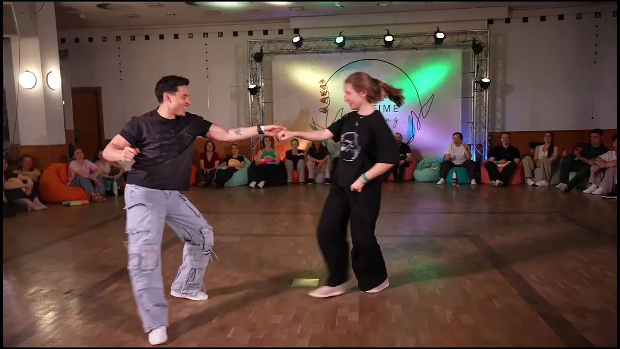 Lea Färber & João Parada - PRO-WINNER JACK & JILL - Spring Time Swing 2026