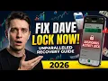 Dave App Suspicious Activity Lock Fix 2026