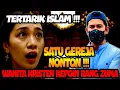 Download Lagu 🔴  SATU GEREJA PADA NONTON‼️WANITA KRISTEN KEPOIN Bang ZUMA ~ Tertarik Belajar ISLAM