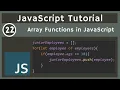 22 Built in Array Functions in JavaScript javascript tutorial UiBrains NAVEEN SAGGAM