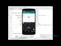 25 Android Tutorial part 2 SQLite database - insert data