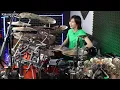 Panama - Van Halen | Drum cover by Kalonica Nicx