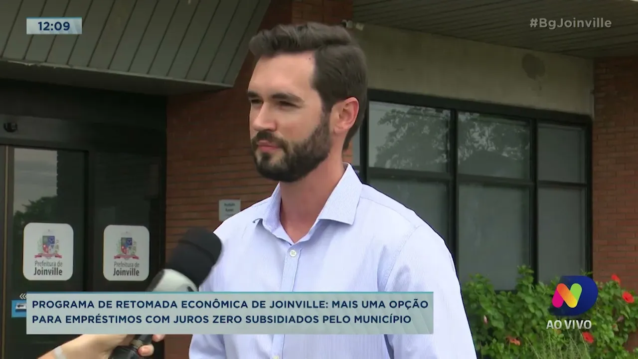 Programa de Retomada Econômica de Joinville: Mais uma opção para empréstimos com juros zero