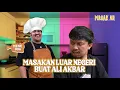 MASAK AR- MENURUT ALI AKBAR, RASANYA KAYAK KECOA