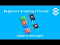 Fancade Scripting Tutorial 8 Camera and Light