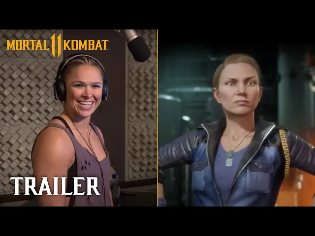 Mortal Kombat 11 – Official Sonya Blade Reveal Trailer