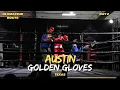 AUSTIN TX Golden Gloves 2024 Amateur Boxers Compete On Day 2