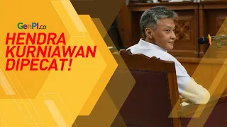 Hendra Kurniawan Resmi Dipecat Tidak Dengan Hormat dari Polri