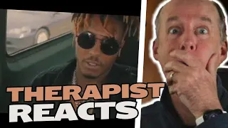 therapist reacts to juice wrld lifes a dungeon