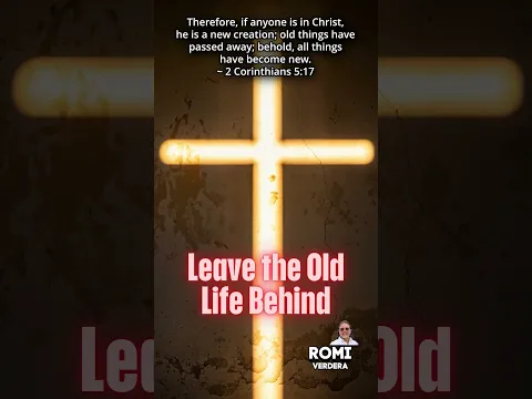 Leave the Old Life Behind  v169