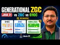 Generational ZGC in Java 21 Explained G1GC vs ZGC vs Generational ZGC JFR Analysis