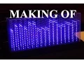 3D Spectrum Analyser 1280 LEDs - MAKING OF