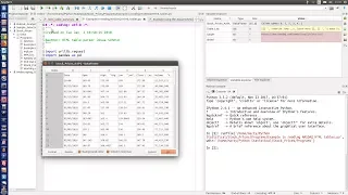 A Python class for extracting tables from websites