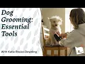 Dog Grooming Tool Essentials