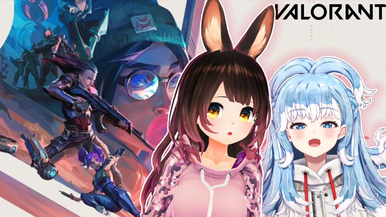 【valorant】#RoKobo let's goooo【ホロライブ/ #ロボ子生放送】