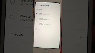 Set Shorts Visibility On YouTube 