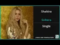 Shakira - Soltera English Translation