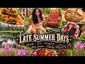 Late Summer Days Cooking From Scratch Foraging Fishing Bear Baiting