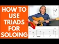 Lagu Ditch Scales, Use Triads To Create Great Sounding Guitar Solos