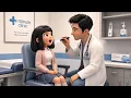 Visiting Urgent Care at CVS Slow and Easy English Story for Beginners