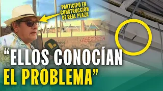 Ingeniero que participó en construcción de Real Plaza analiza caída: "No viene por ese poco de agua"