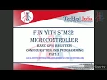STM32 Basic GPIO Registers Configuration Programming PART3 LED Switch Interfacing with STM32