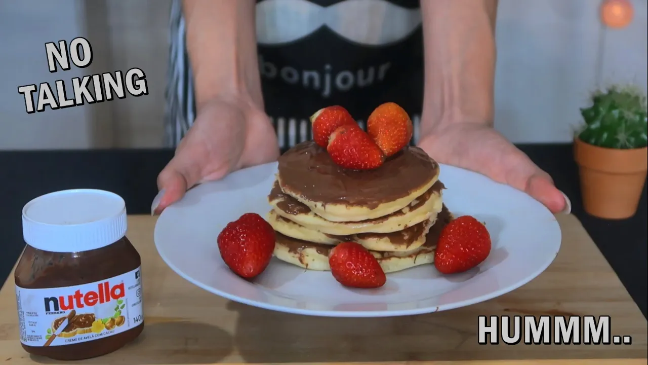 FOODHACK PANQUECA DE NUTELLA FUNCIONA?