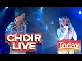 Download Lagu Guy Sebastian and Samantha Jade perform live | Today Show Australia