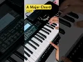 Download Lagu A Major Chord #piano #chords #learn #shorts #shortsfeed #pianochords #lessons #keyboard #tutorials