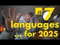 The Magnificent 7 Programming Languages in 2025