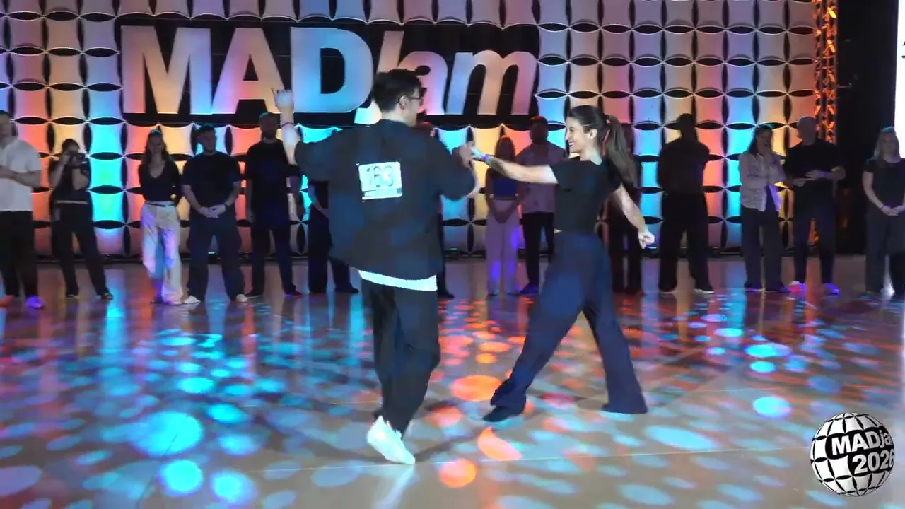 MADjam 2026 All Star Strictly Swing Aris Demarco & Mia Pastor   4K