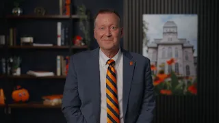 2026 Chancellor s Welcome Message