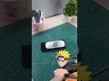 Making Naruto s head band at home