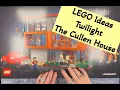 ASMR LEGO Build LEGO Ideas Twilight The Cullen House 21354