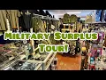 AMAZING Military Surplus Store Visit